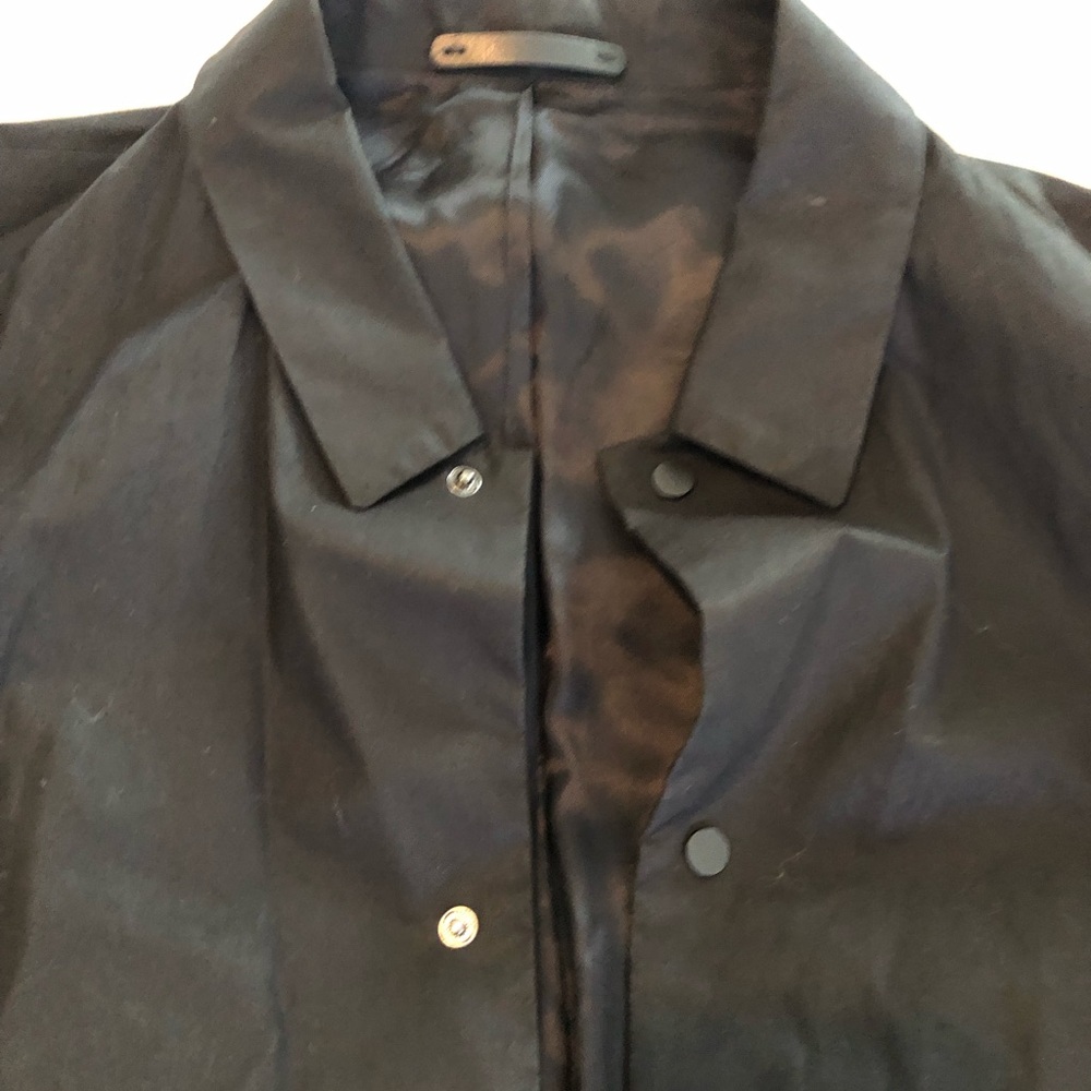 Cos Lightweight Jacket Black Euc - image 8